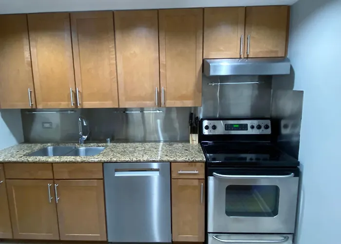River North Magnificent Mile Condo, And Views, 43rd Floor Corner, Parking Included! Apartment *