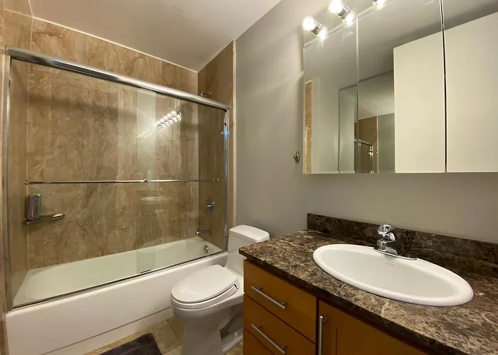 Apartment River North Magnificent Mile Condo, And Views, 43rd Floor Corner, Parking Included! Chicago