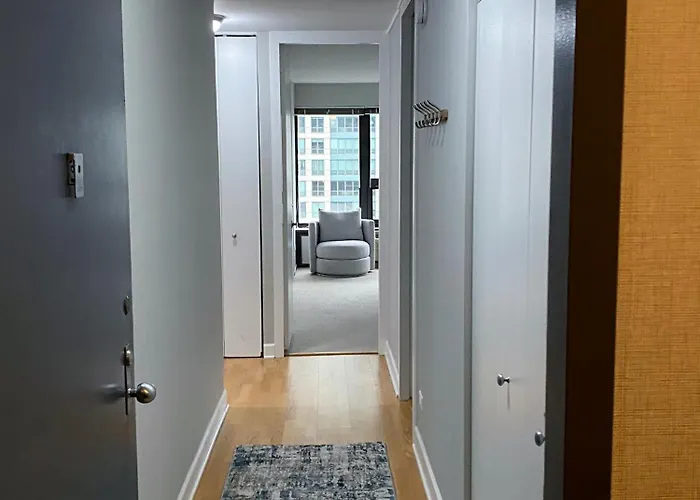 Apartment River North Magnificent Mile Condo, And Views, 43rd Floor Corner, Parking Included!